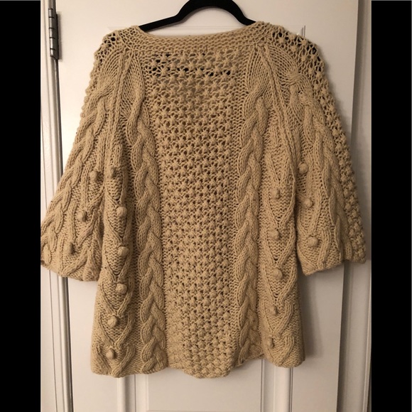 Pom Pom cardigan - Picture 2 of 2